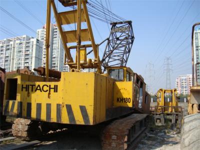 China Original sencodnahnd  hitachi japan crawer crane KH180 for sale