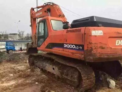 China used DH300LC-7 excavator for sale