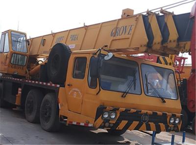 China Good condition used grove truck 1 TS400 mobile crane for sale