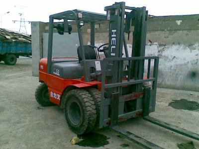 China Heli 5T forklift for sale