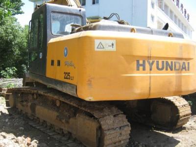 China original hyundai 225LC-7 used crawer Excavator for sale