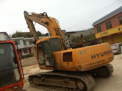 China secondhand original hyundai R220LC-5 Excavator for sale