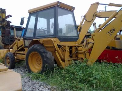 China Secondhand original JCB Backhoe Loader for sale