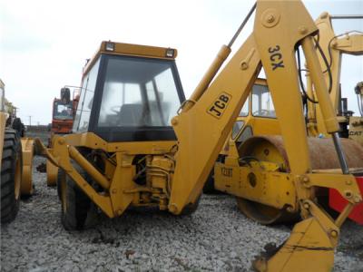 China Secondhand original JCB 3CX Backhoe Loader for sale