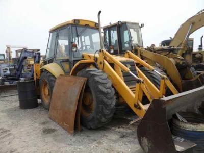 China JCB 4CX Original Backhoe Loader for sale