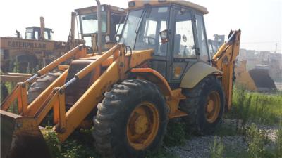 China JCB 4CX Backhoe Loader with good condition for sale