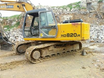 China Used Original Kato HD820-6 Excavator/original HD820-6 digger for sale