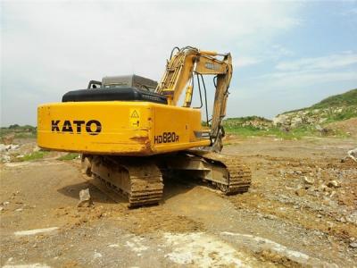 China HD820-6 Japan used Excavator/original HD820-6 digger for sale