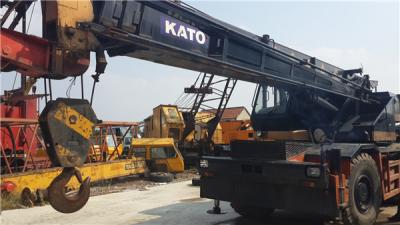 China secondhand kato 25t terrain rough crane for sale