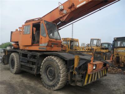 China high quality secondhand kato KR25H  terrain rough crane for sale