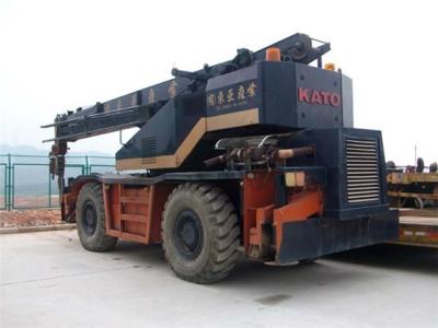 China Original kato KR25H  terrain rough crane for sale