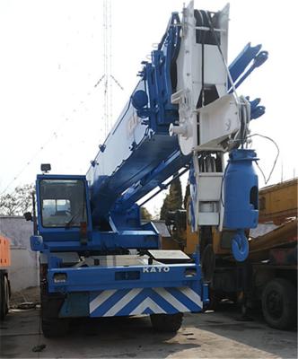 China japan secondhand Original kato KR25H-v  terrain rough crane for sale