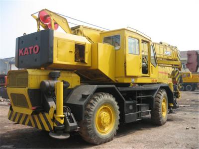 China Original kato KR250 terrain rough crane made in japan for sale