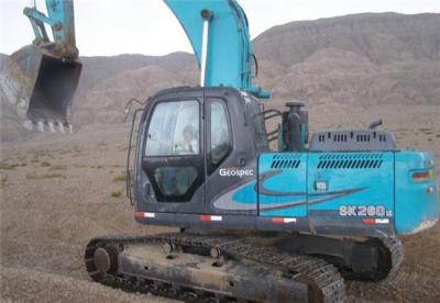 China original kobelco sk260-8 excavator/digger made in japan for sale