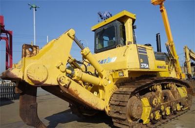 China Used Komatsu D375A-5 Bulldozer for sale