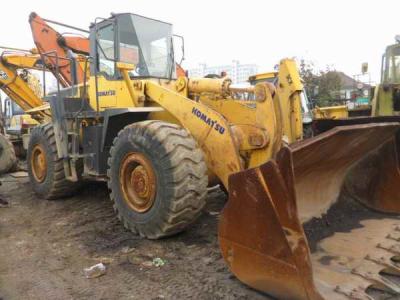 China Secondhand  WA420 komatsu wheel loader for sale