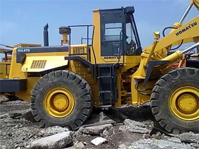 China Secondhand  WA470-3 komatsu wheel loader made in japan for sale