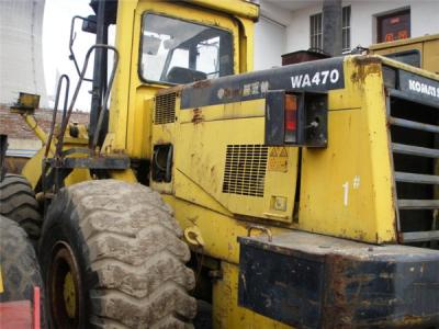 China secondhand WA470-3 wheel loader original from japan for sale