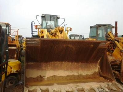 China used komatsu WA600 wheel loader for sale