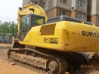 China secondhand sumitomo SH350 excavator for sale