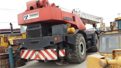 China used japan tadano 50t  terrain rough crane made in japan for sale