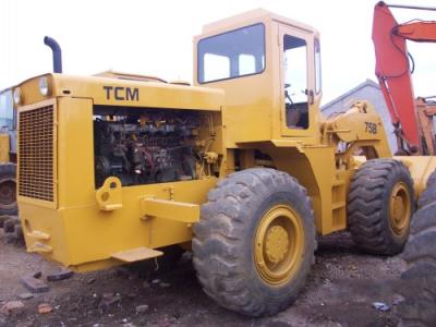 China Secondhand TCM wheel loader 75B for sale