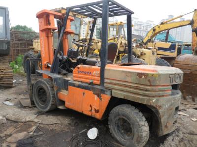 China Japan used Toyota Japan 4.5T forklift for sale