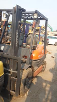 China Japan Toyota Japan 3T forklift for sale