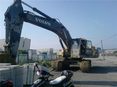 China Secondhand  volvo EC460BLC Excavator for sale