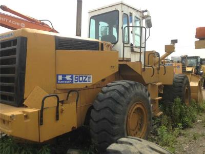 China used kawasaki 90z-III wheel loader made in japan/90z cheap price for sale