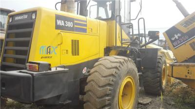 China secondhand komatsu wa380-3 loader/japan loader wa380-3 for sale