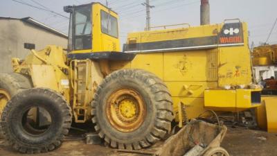 China used wa600 wheel loader/secondhand loader wa600 for sale