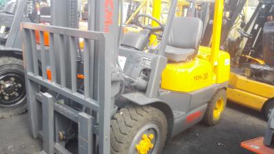 China TCM fd30 forklift /3ton secondhand forklift for sale