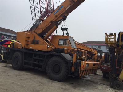 China secondhand kato terrain rough 50t crane with good original japan condition for sale