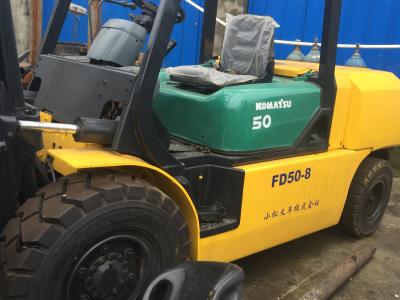 China KOMATSU FD50-8 FORKLIFT MADE IN JAPAN for sale