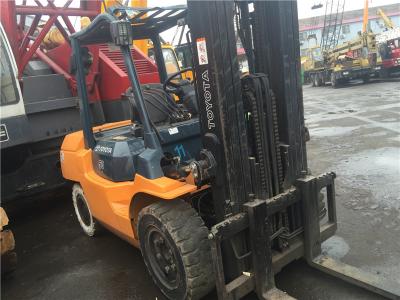 China secondhand toyota FD50 japan forklift with original condition for sale