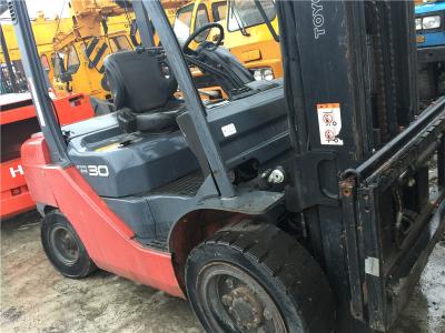 China secondhand toyota fd30 3t japan forklift for sale