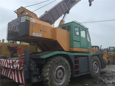 China used kato kr25 terrain rough crane made in japan for sale