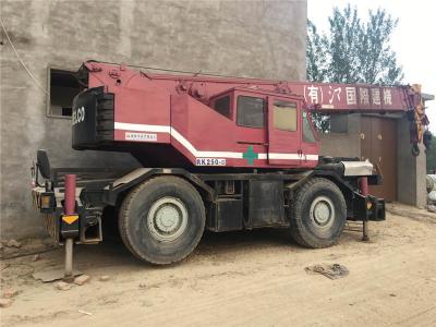 China used kobelco 25t terain rough crane for sale