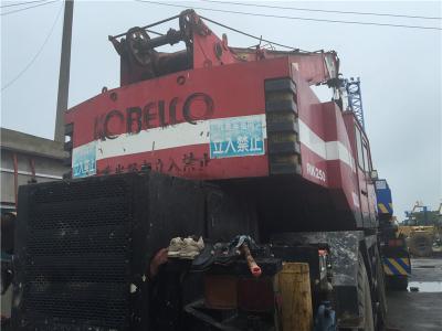 China kobelco 25t terrain rough good condition crane for sale