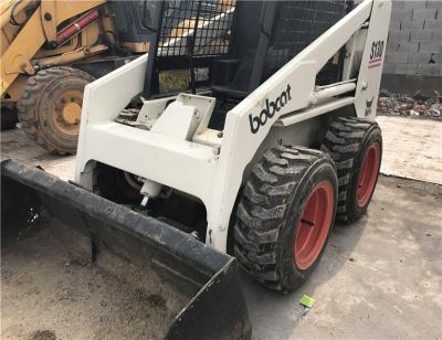 China secondhand cheap original Bobcat skid steer loader s130/s863 with low price and good condition for sale/front loader min for sale