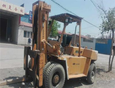 China Used Komatsu FD100 Forklift With Original Japan Condition/ High Quality FD100 Komatsu Forklift For Sale Cheap P for sale