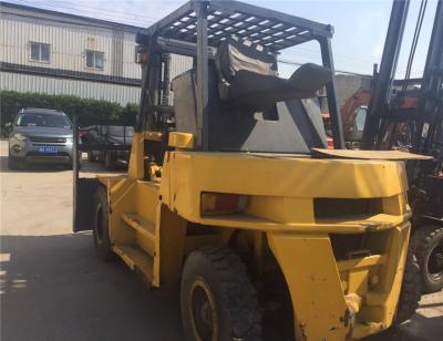 China japan original paint used tcm /komatsu forklift fd60 japan for sale/secondhand japan 6t forklift/tcm fd60 forklift for sale