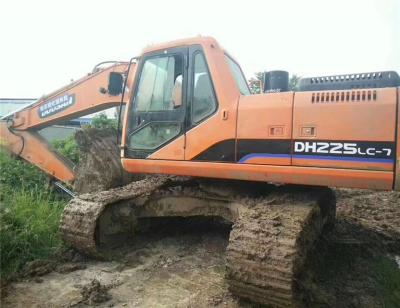 China used doosan dh220-7/dh225-7 Korea Original dh220-5/used doosan dh225-7 excavator made in korea for sale for sale