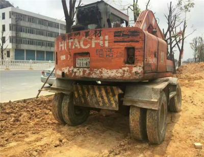 China high quality hitachi wheel excavator ex60-2/ex60w-1 wheel excavator for sale/cheap wheel excavator for sale