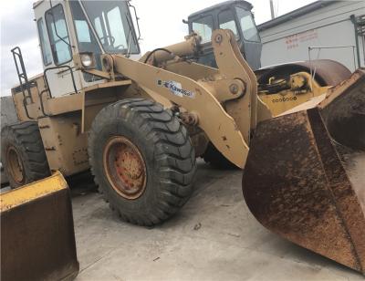 China Kawasaki wheel loader 85z/80z/75z used loader for sale made in japan for sale