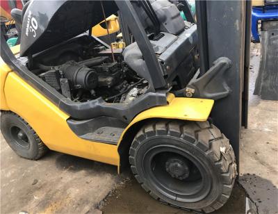 China Japan Original Toyota FD30/3T Diesel Forklift With Good Condition For Sale/ Oil Toyota Forklift For Sale for sale