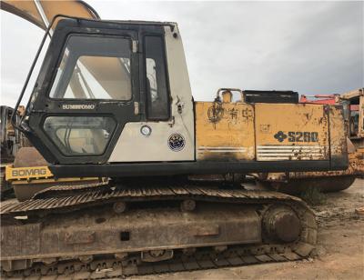 China used sumitomo chain excavator with good condition sh280f2/s280 used crawler excavator for sale for sale