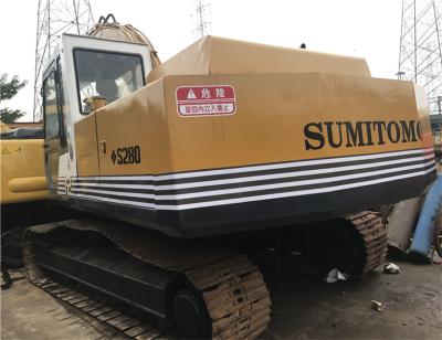 China good running condition used sumitomo japan excavator/used sh280f2 sumitomo crawler excavator for sale in japan for sale