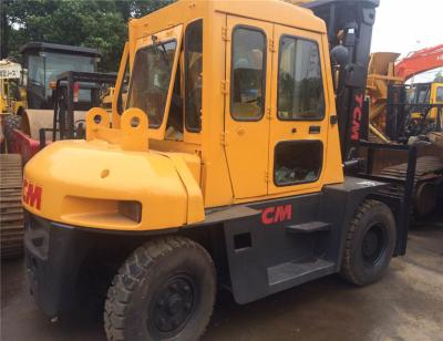 China secondhand tcm forklift FD70/FD60/FD45/FD50/used tcm fd70 forklift with high stages/tcm 7t forklift japan origi for sale